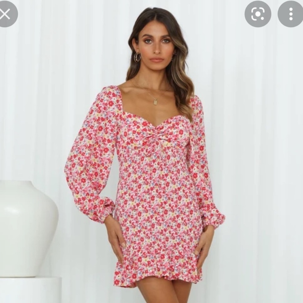 Petal and Pup dress